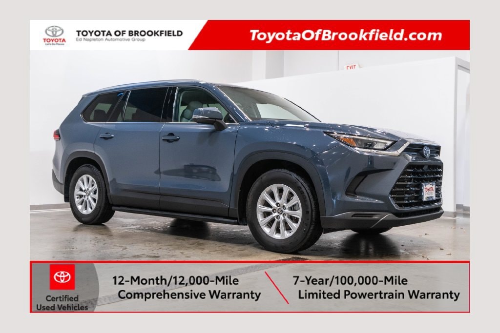Certified 2025 Toyota Grand Highlander Hybrid XLE SUV