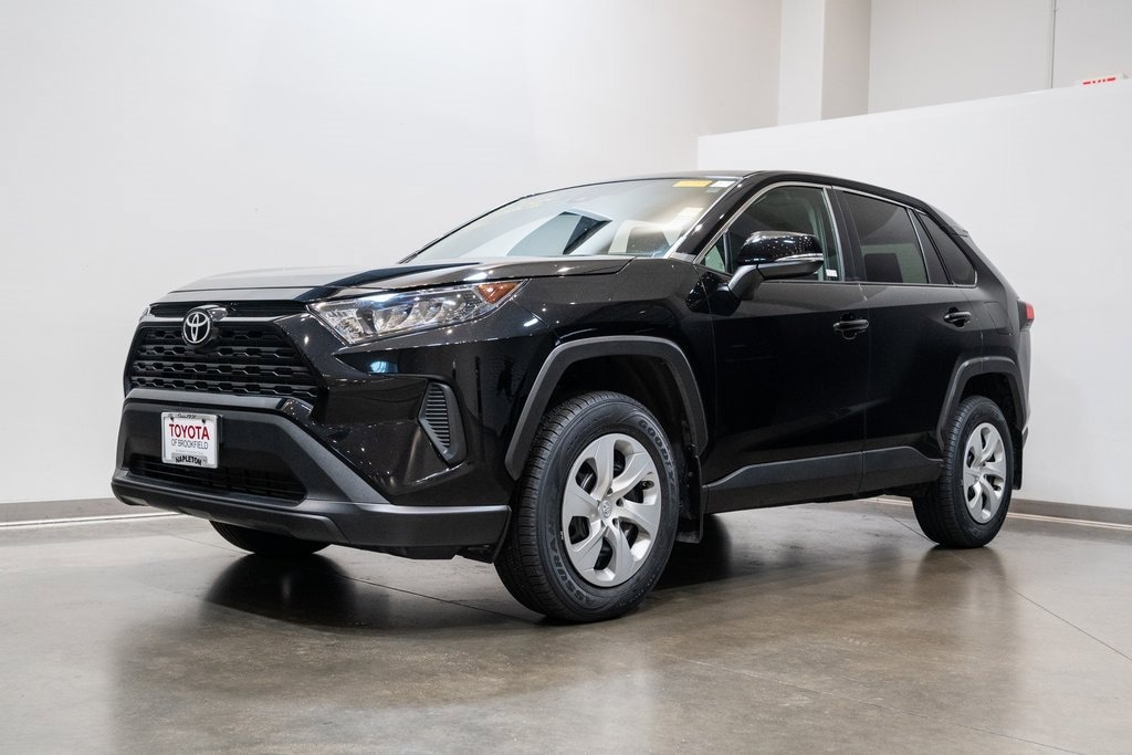 Used 2022 Toyota RAV4 LE SUV