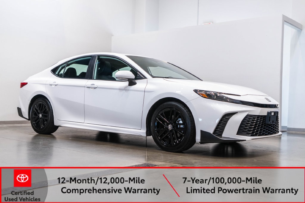 Certified 2026 Toyota Camry SE Sedan