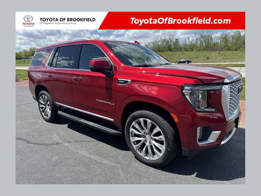 2021 GMC Yukon 4WD Denali's photo