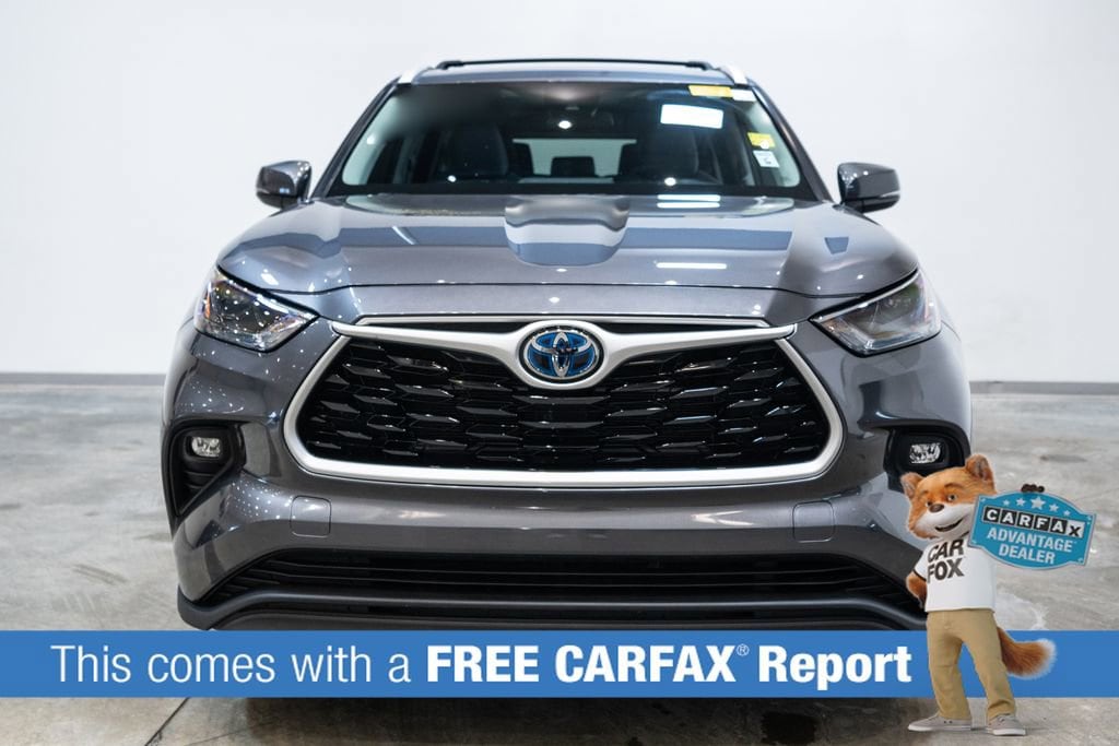 Certified 2023 Toyota Highlander Hybrid LE SUV