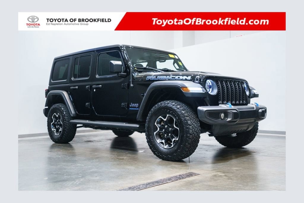 Used 2023 Jeep Wrangler 4xe Rubicon 4xe SUV