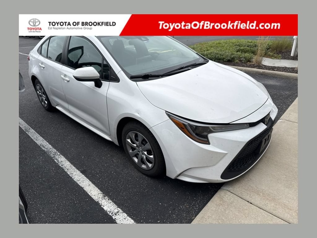 Used 2020 Toyota Corolla LE Sedan