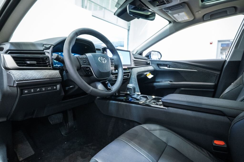 New 2026 Toyota Camry XLE Sedan