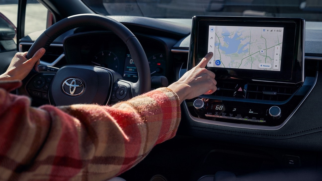 Toyota Corolla trim levels interior