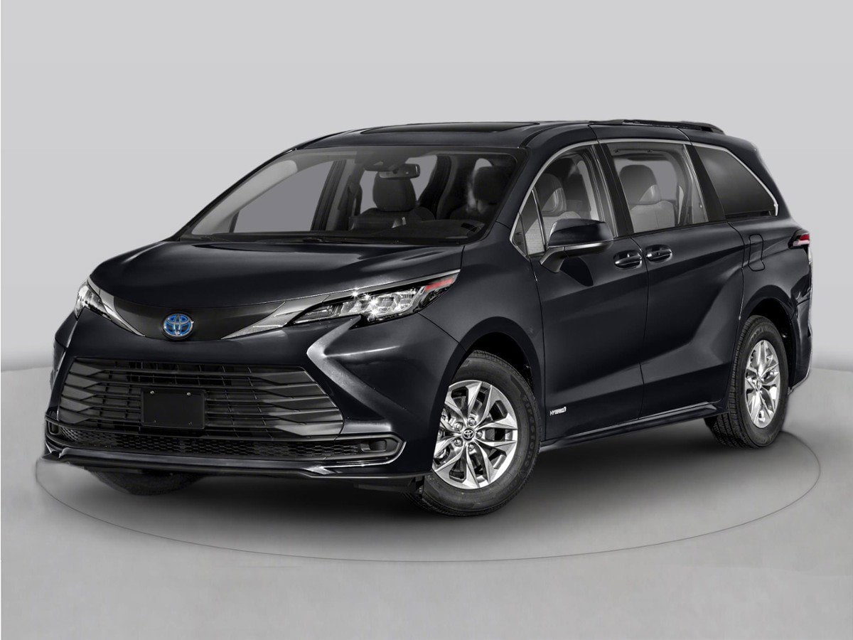 2026 Toyota Sienna Platinum 7-Passenger Hybrid AWD's photo