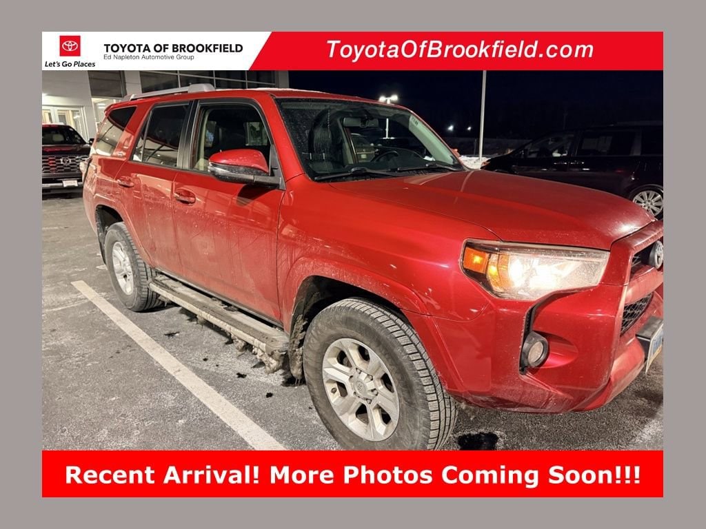 Certified 2017 Toyota 4Runner SR5 Premium SUV