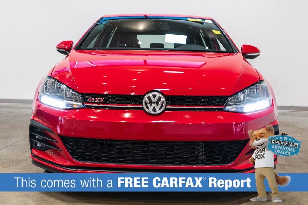 Used 2020 Volkswagen Golf GTI S with VIN 3VW6T7AU5LM002210 for sale in Brookfield, WI