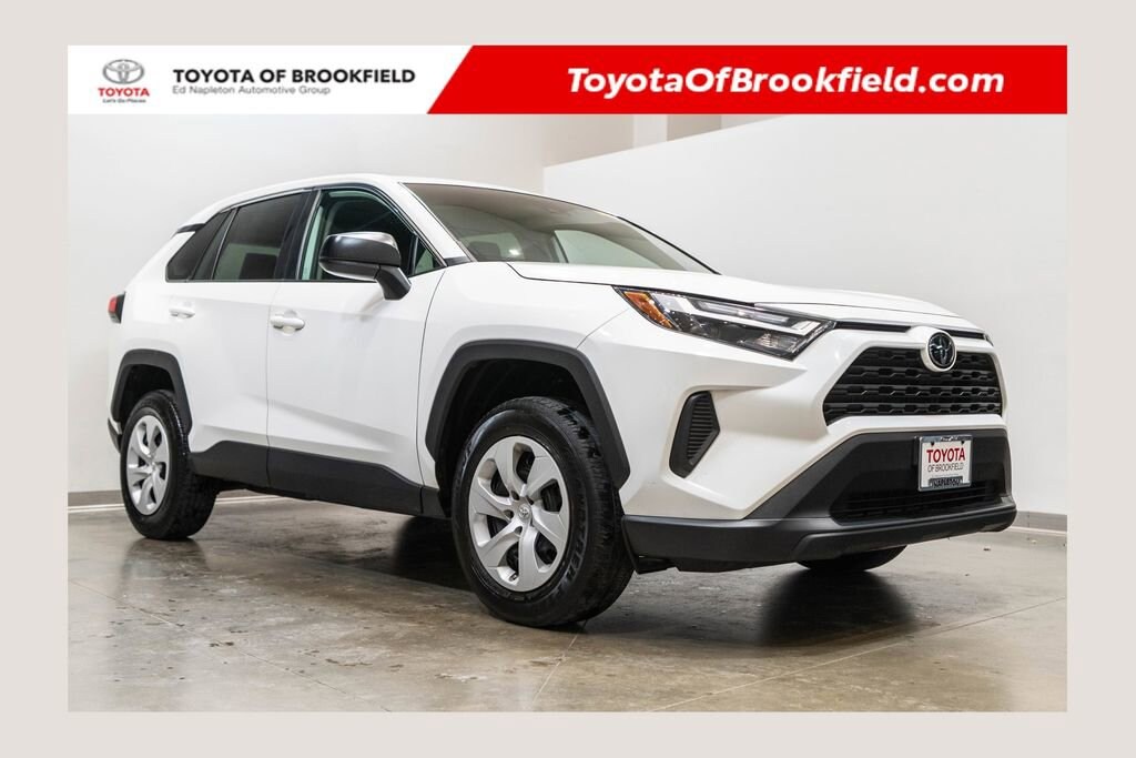 Used 2024 Toyota RAV4 LE SUV