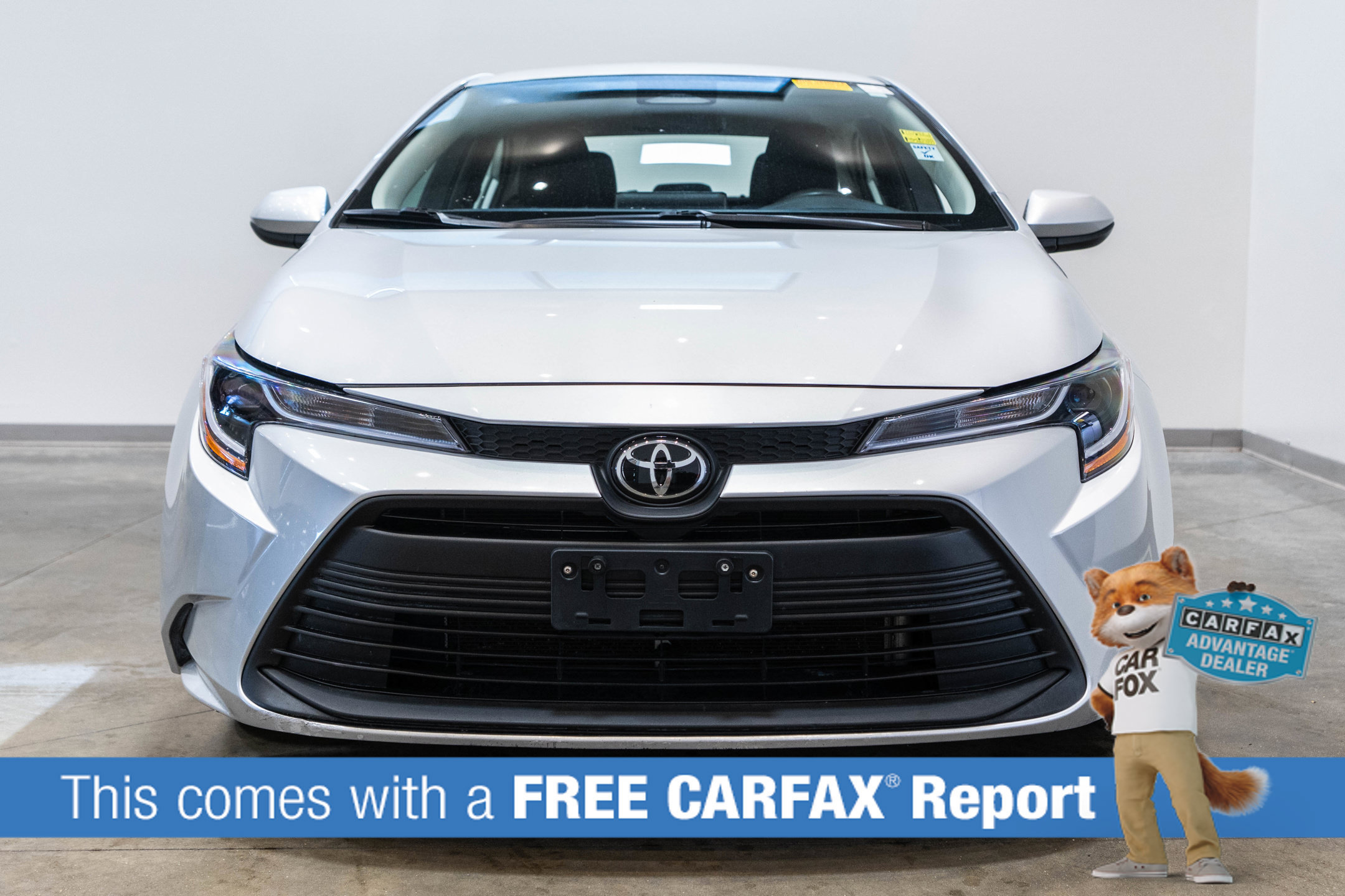 Certified 2025 Toyota Corolla LE Sedan