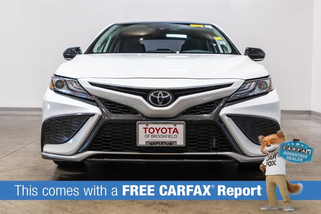Used 2021 Toyota Camry XSE Sedan