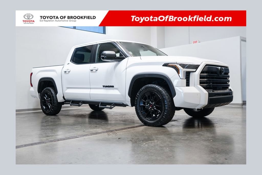 2024 Toyota Tundra SR5 3.4L 4WD CrewMax 5.5' Bed's photo