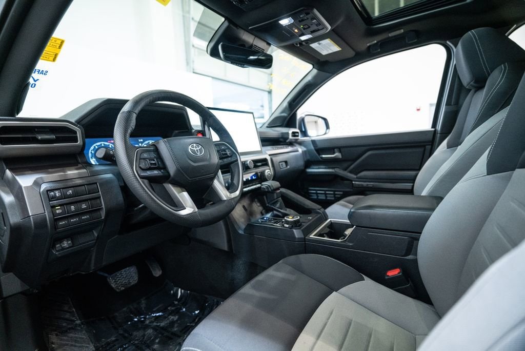 Certified 2025 Toyota Tacoma TRD Off-Road Truck Double Cab