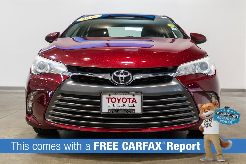 Used 2015 Toyota Camry LE with VIN 4T1BF1FK6FU909508 for sale in Brookfield, WI