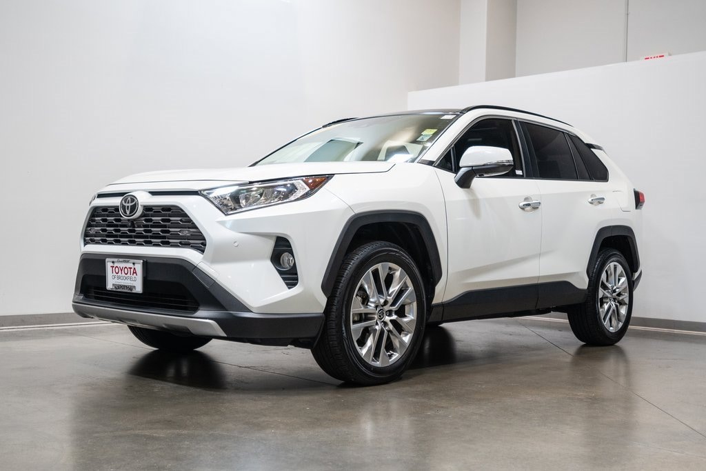Certified 2020 Toyota RAV4 Limited SUV