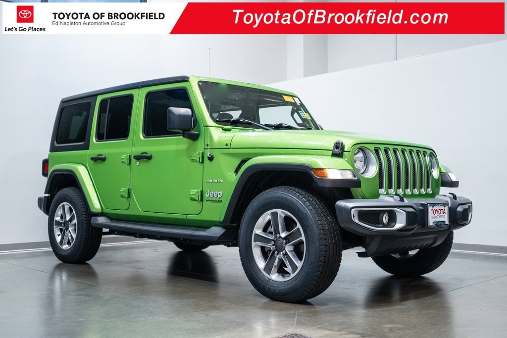 Used 2019 Jeep Wrangler Unlimited Sahara SUV