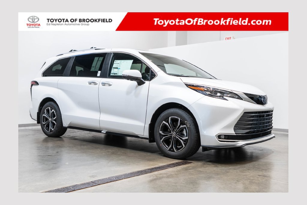 2026 Toyota Sienna Platinum Van Passenger Van