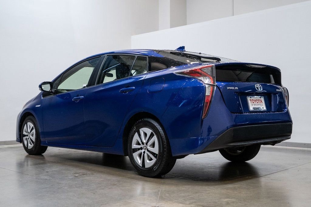 Used 2017 Toyota Prius Three Hatchback