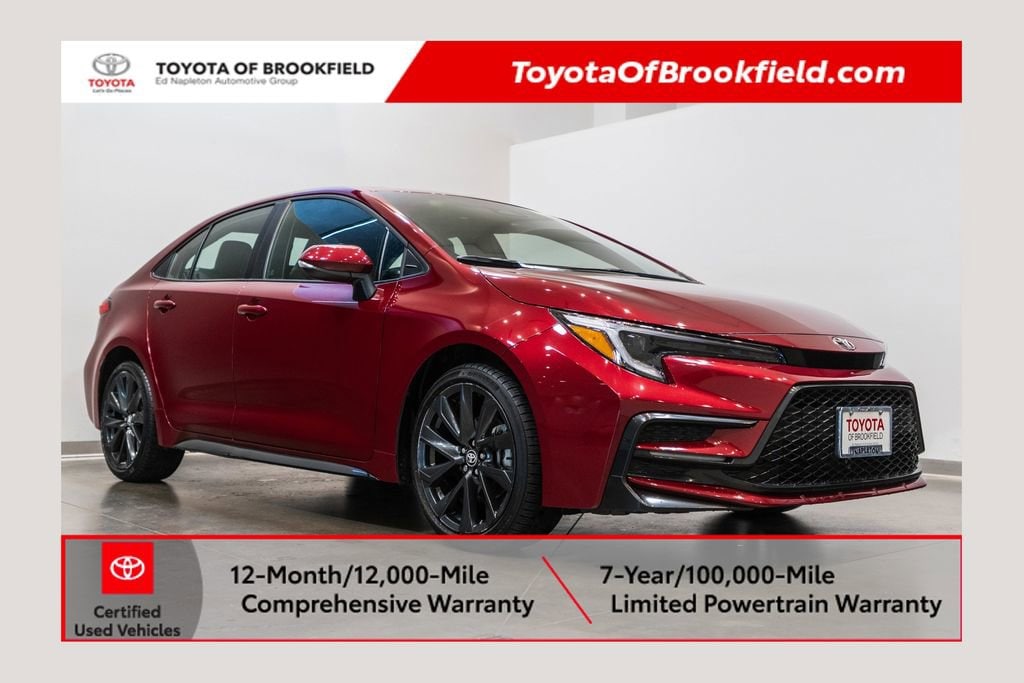 2023 Toyota Corolla SE CVT's photo