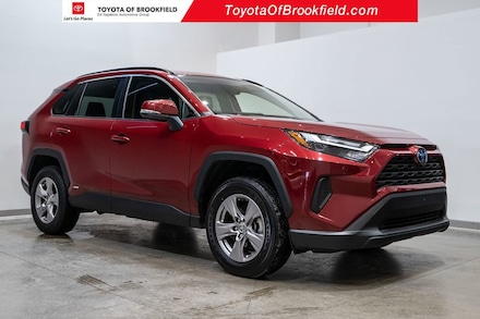 2024 Toyota RAV4 Hybrid XLE SUV
