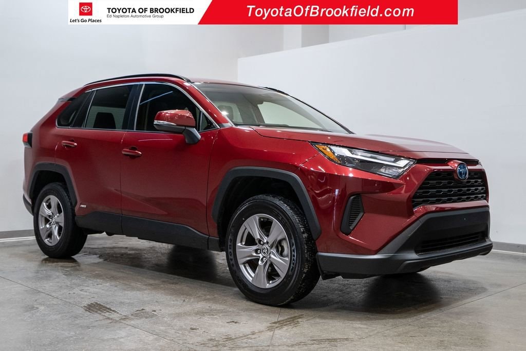 Used 2024 Toyota RAV4 Hybrid XLE SUV