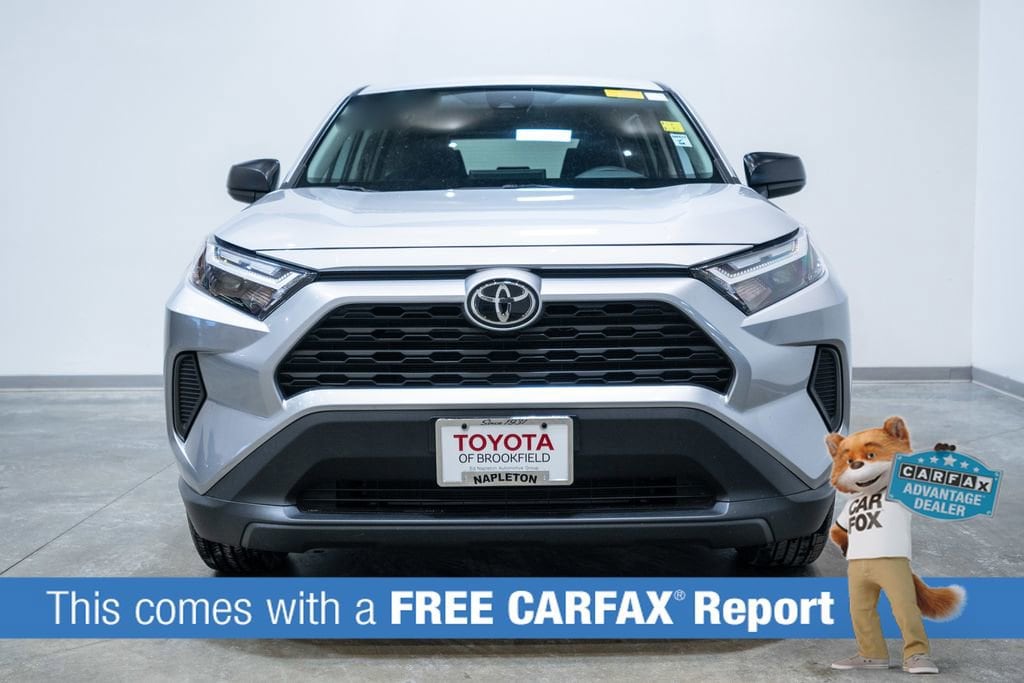 Certified 2024 Toyota RAV4 LE SUV