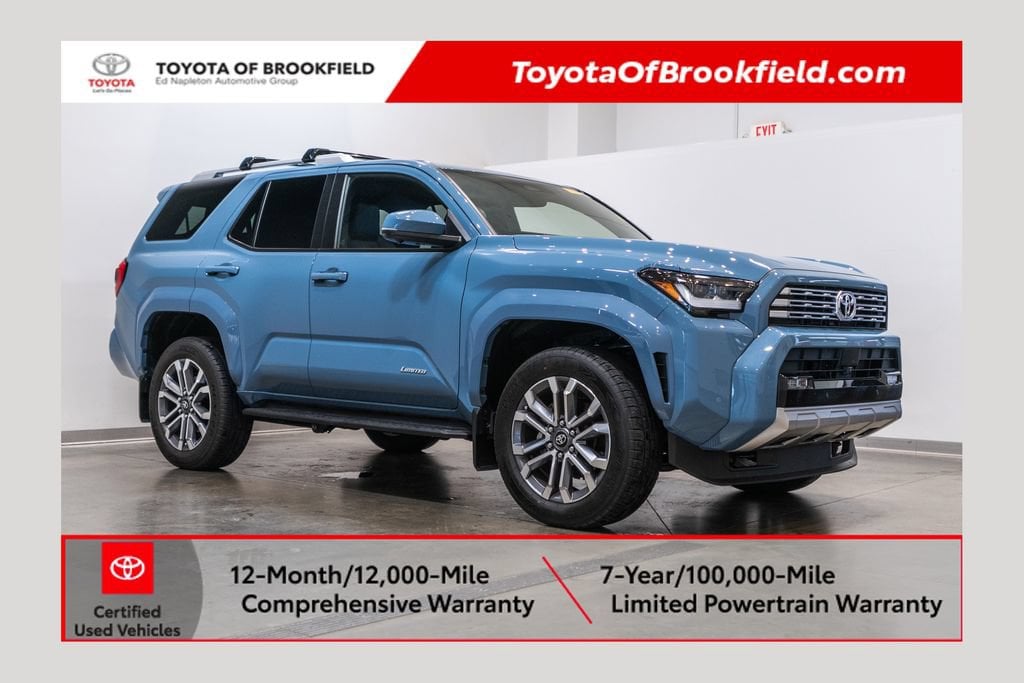 Certified 2026 Toyota 4Runner Limited SUV