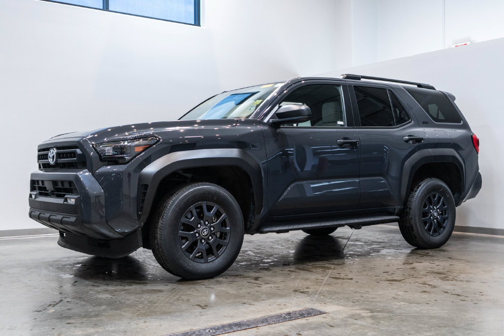 Certified 2025 Toyota 4Runner SR5 SUV