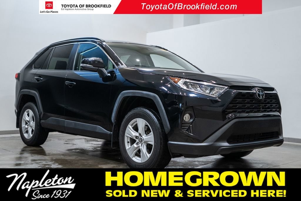 Certified 2021 Toyota RAV4 XLE SUV