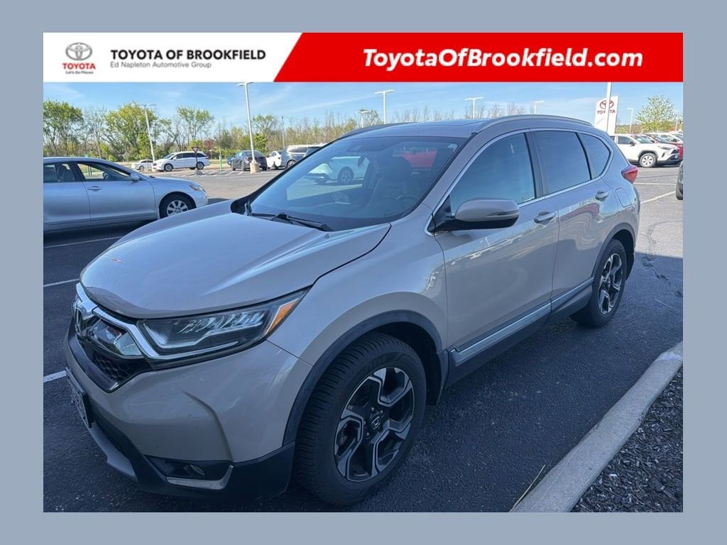 2017 Honda CR-V Touring AWD's photo