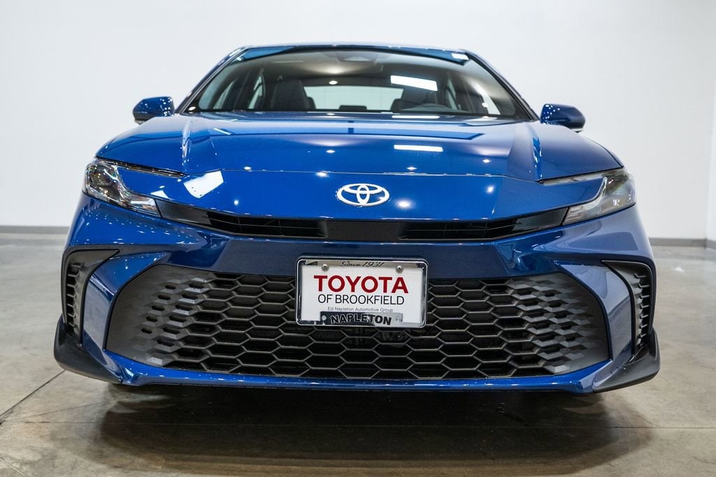 New 2026 Toyota Camry SE Sedan