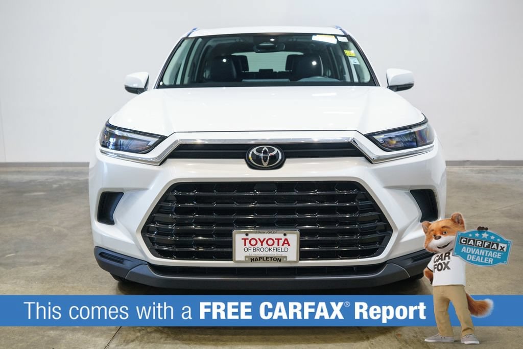Used 2025 Toyota Grand Highlander XLE SUV