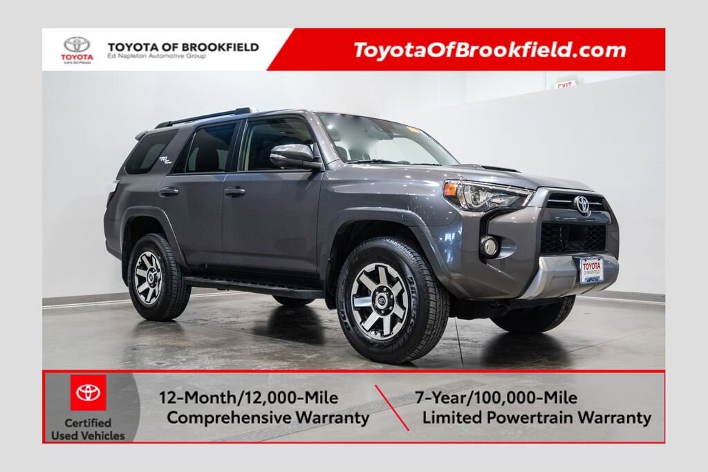 Used 2020 Toyota 4Runner TRD Off-Road Premium SUV