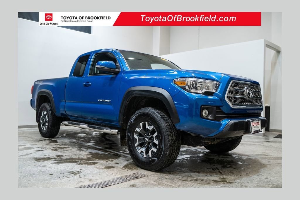 Used 2017 Toyota Tacoma TRD Off-Road Truck Access Cab