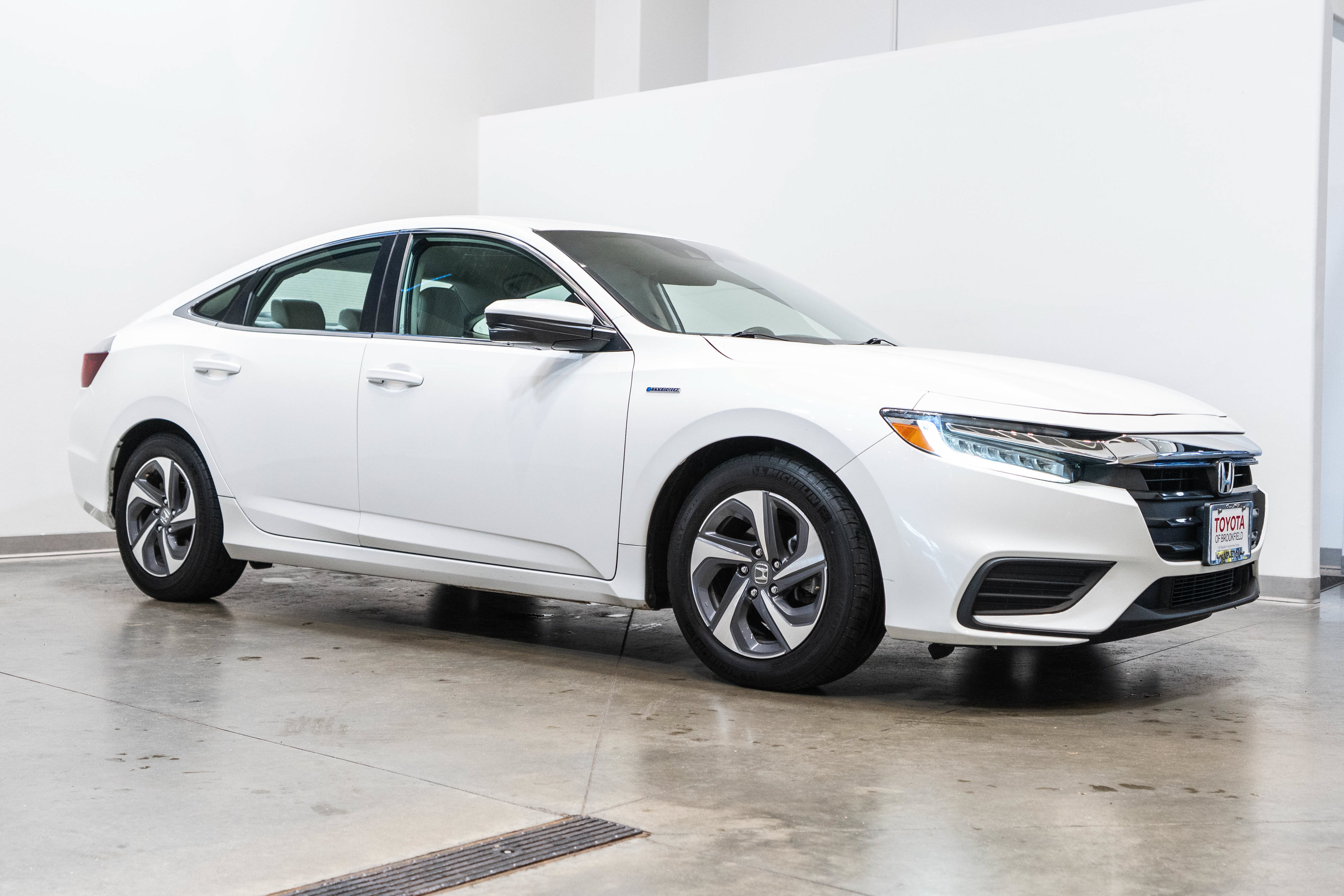 Used 2019 Honda Insight EX Sedan
