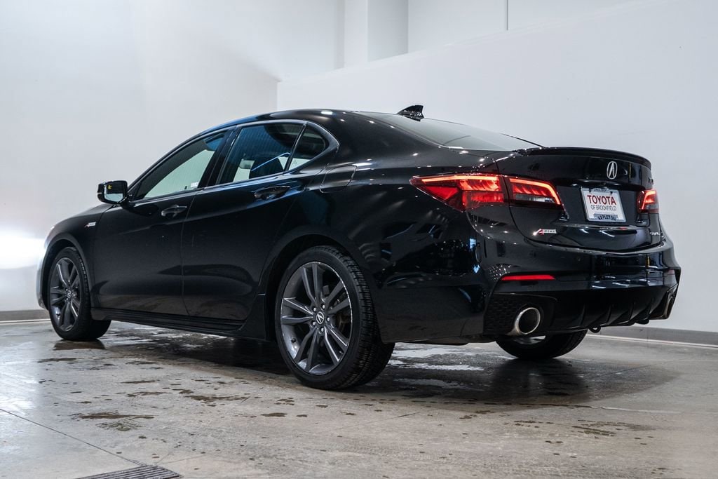 Used 2018 Acura TLX 3.5L V6 Sedan
