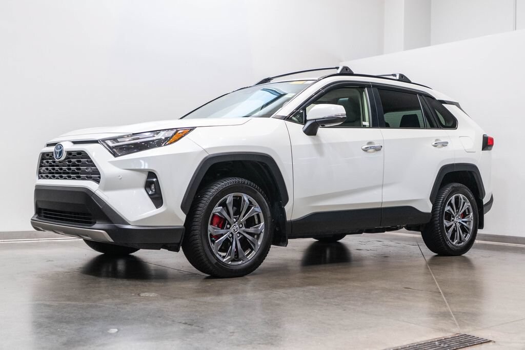 Used 2022 Toyota RAV4 Hybrid Limited SUV