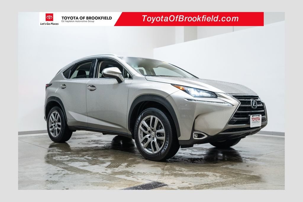 2016 Lexus NX 200t's photo