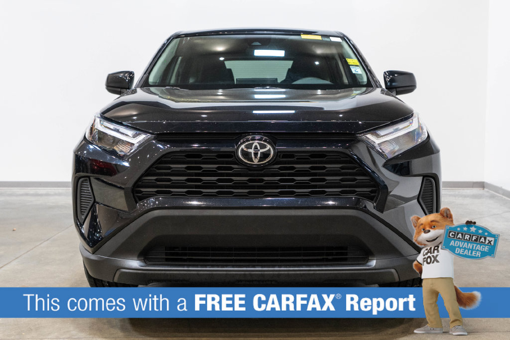 Used 2025 Toyota RAV4 LE SUV