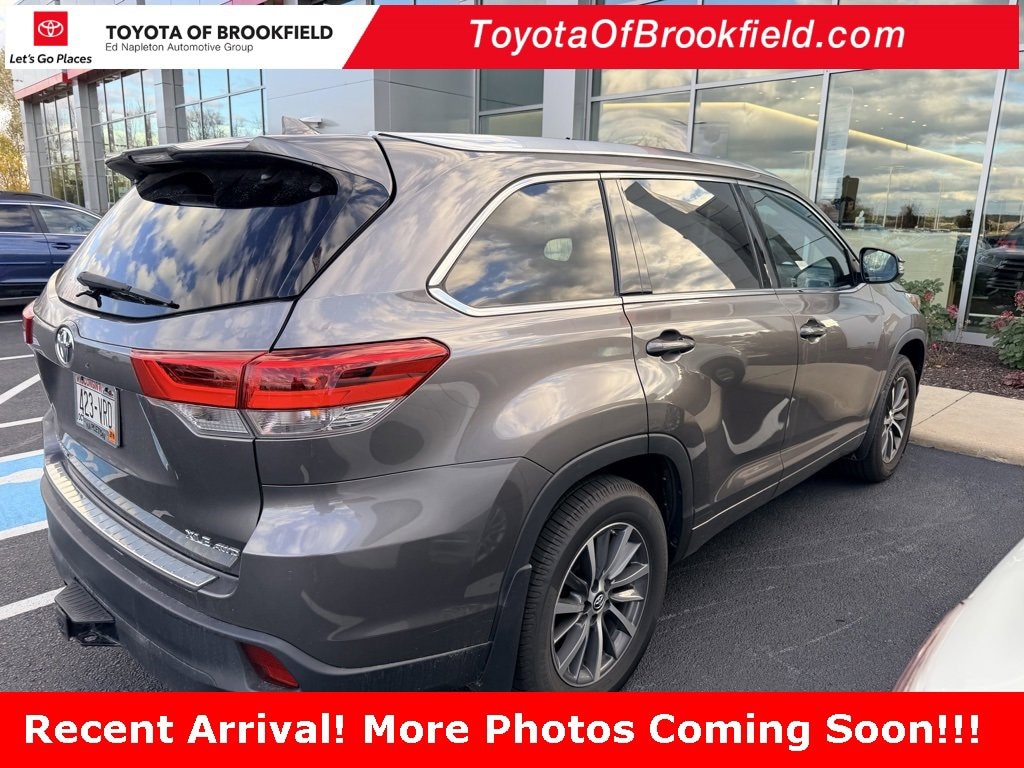 Certified 2018 Toyota Highlander XLE SUV