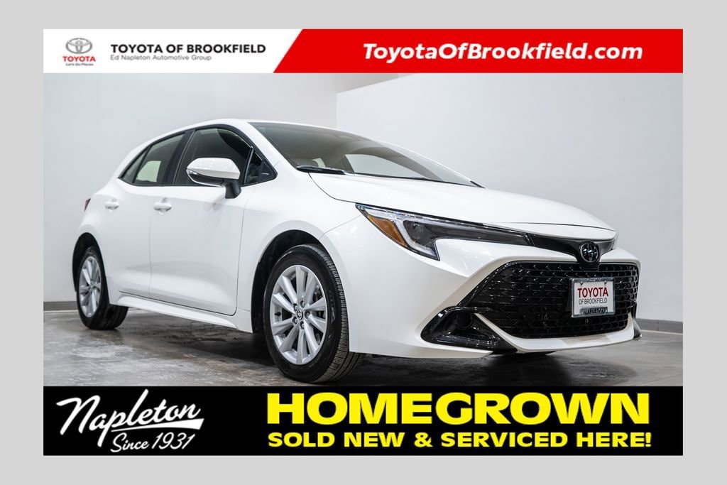 Used 2024 Toyota Corolla Hatchback SE Hatchback