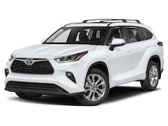2026 Toyota Highlander Hybrid Limited SUV