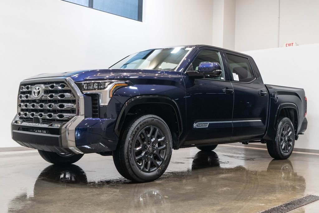 New 2026 Toyota Tundra Platinum Truck CrewMax