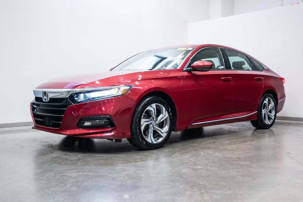Used 2018 Honda Accord EX-L 2.0T Sedan