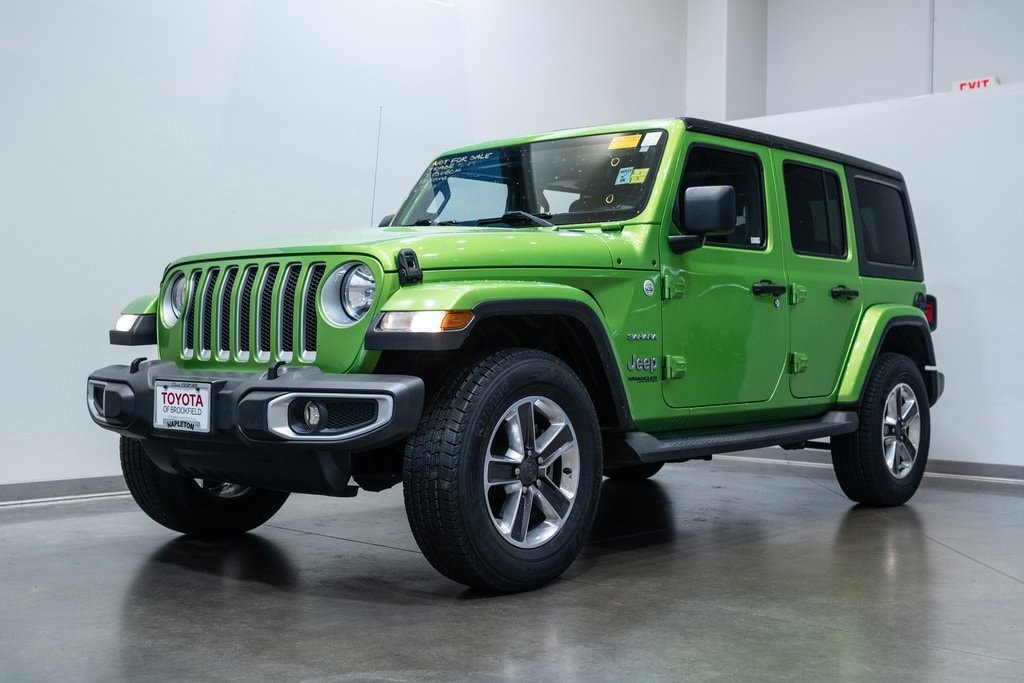 Used 2019 Jeep Wrangler Unlimited Sahara SUV