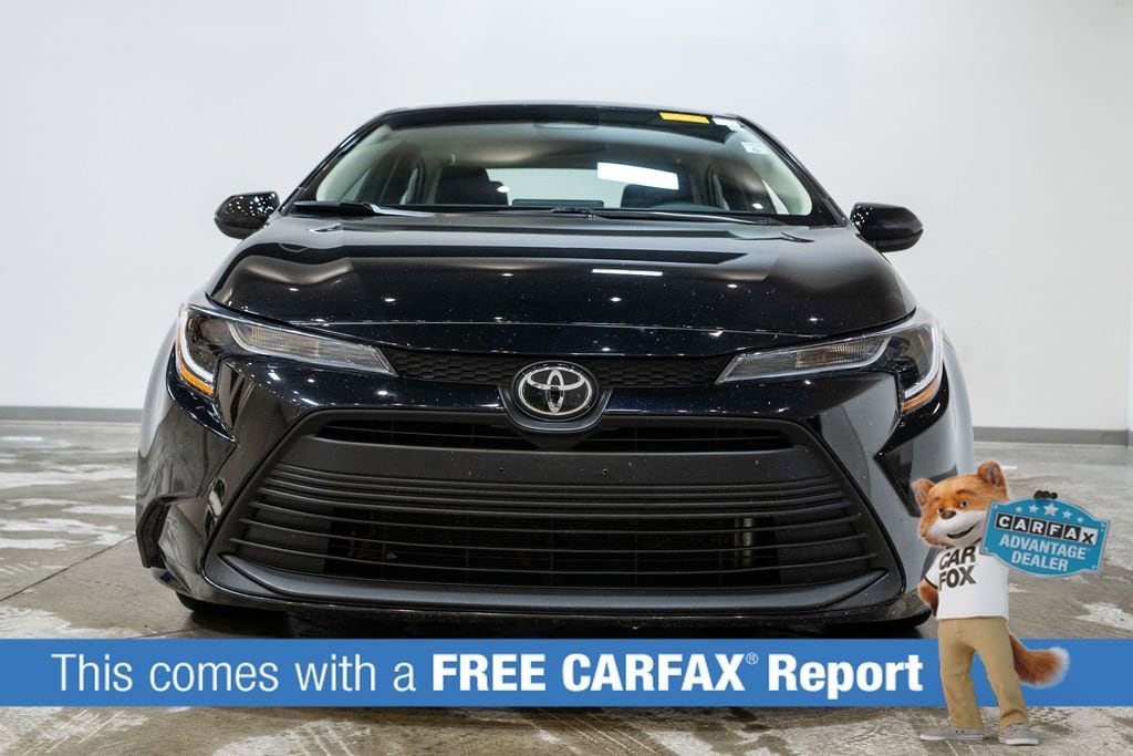 Used 2024 Toyota Corolla LE Sedan