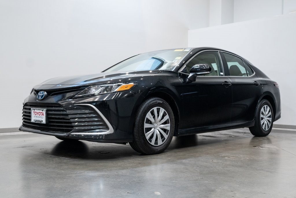 Certified 2023 Toyota Camry LE with VIN 4T1H31AK7PU053969 for sale in Brookfield, WI