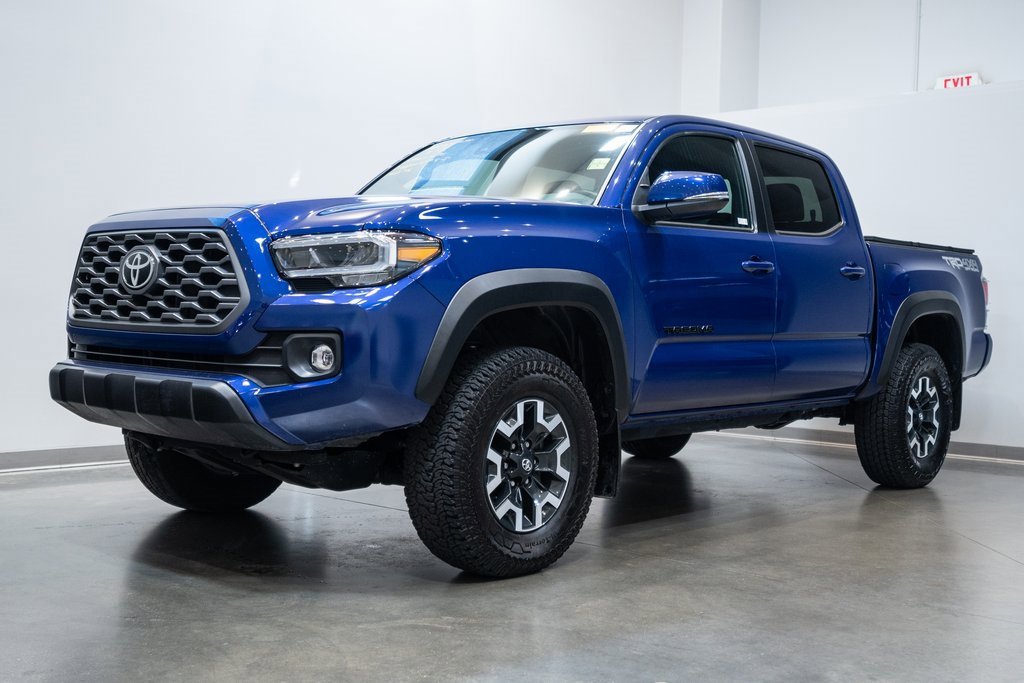 Certified 2023 Toyota Tacoma TRD Off Road with VIN 3TMCZ5AN9PM612019 for sale in Brookfield, WI