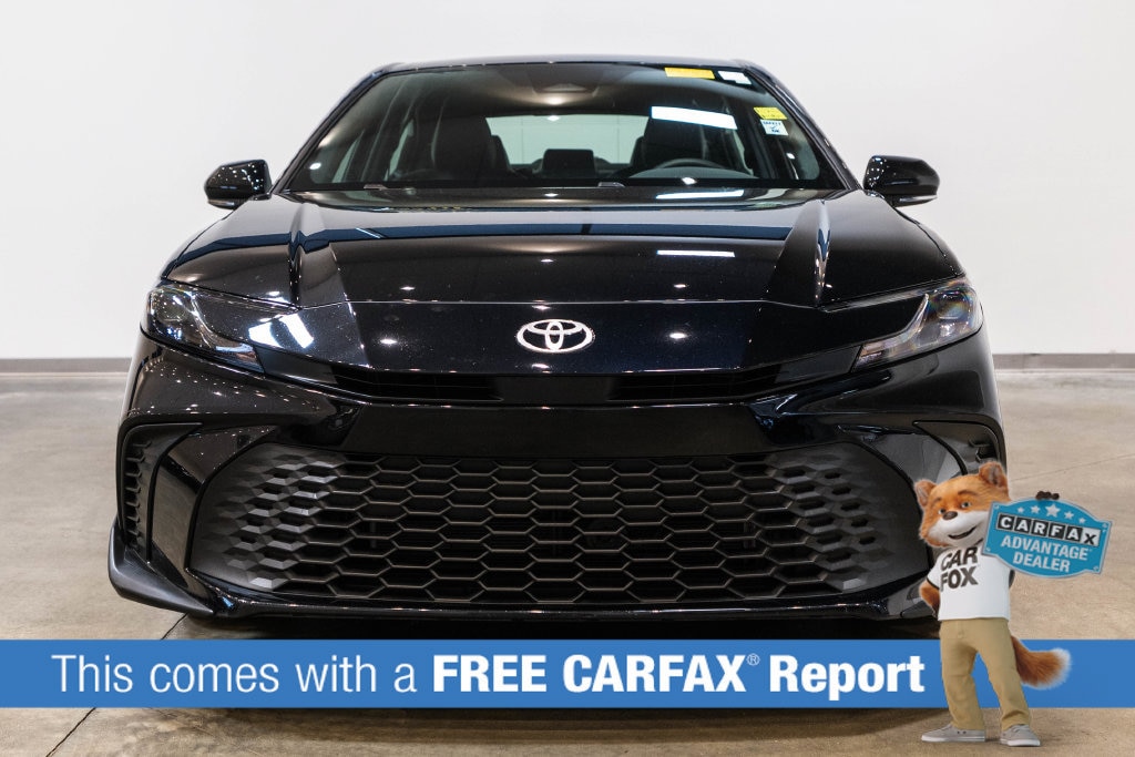 Certified 2026 Toyota Camry SE Sedan