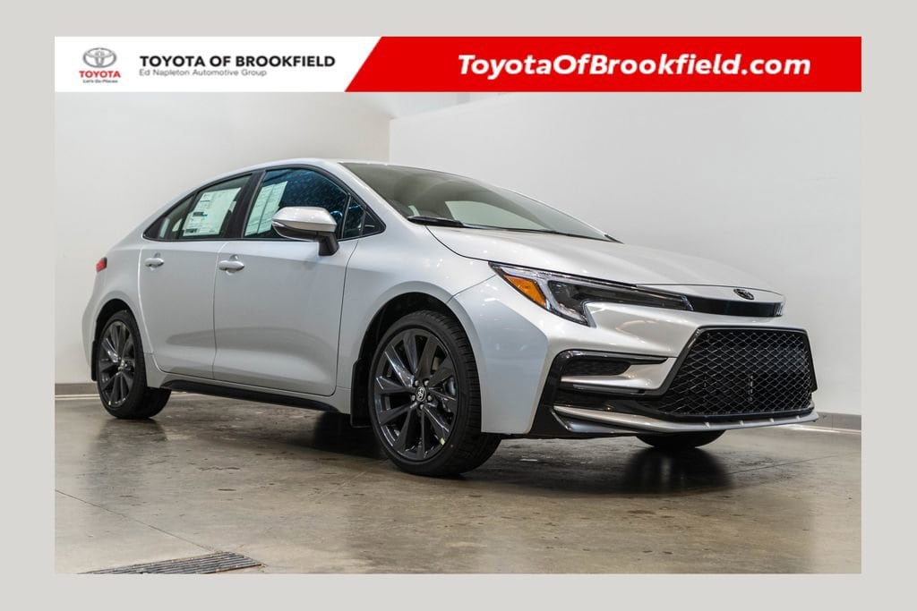 New 2026 Toyota Corolla SE Sedan